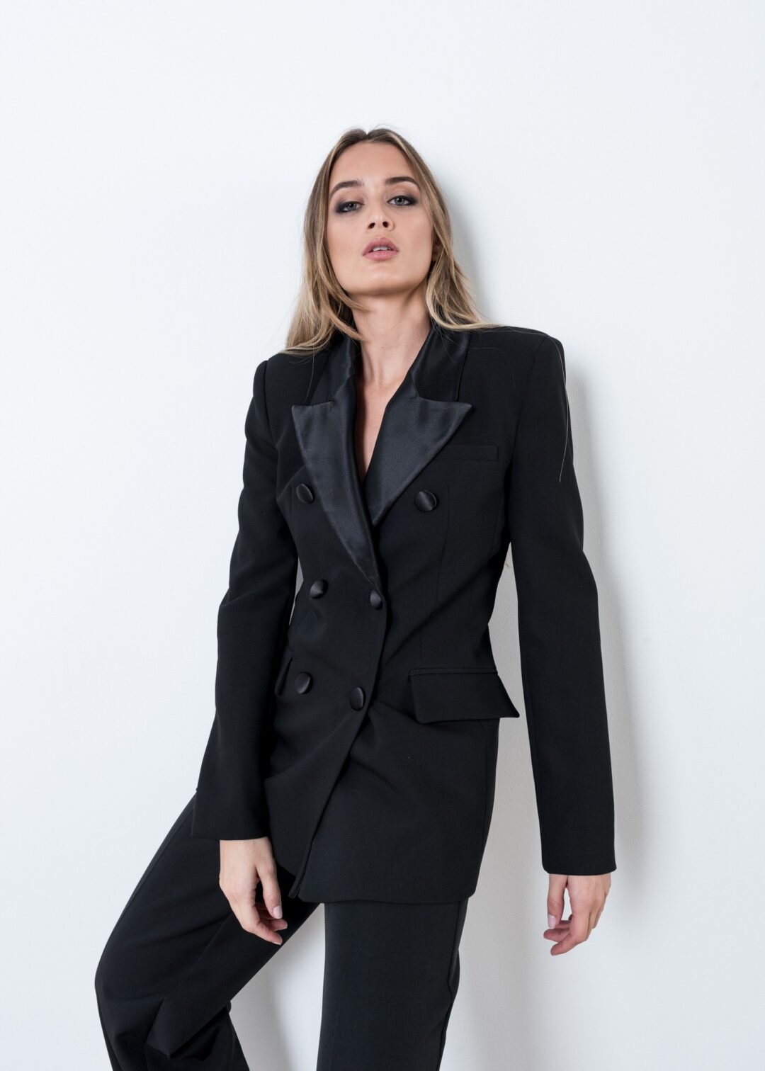 BLAZER SMOKING CRUZADA