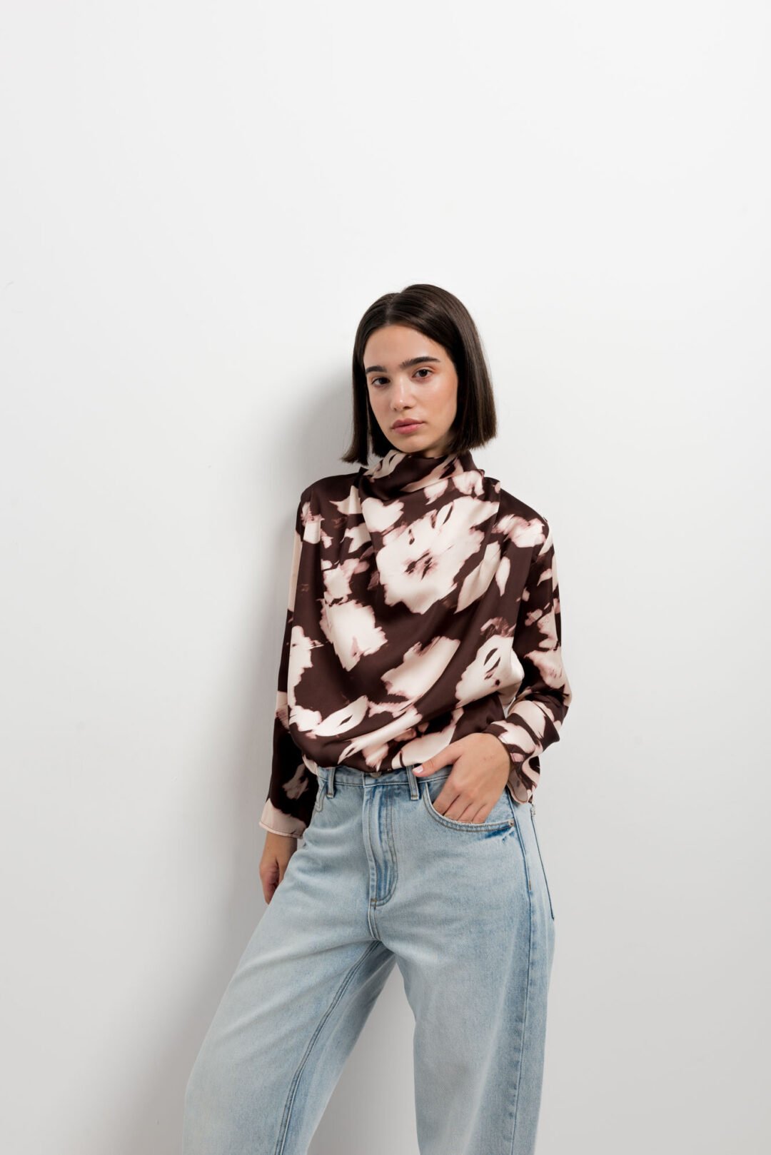 CAMISA SATINADA - Imagen 2