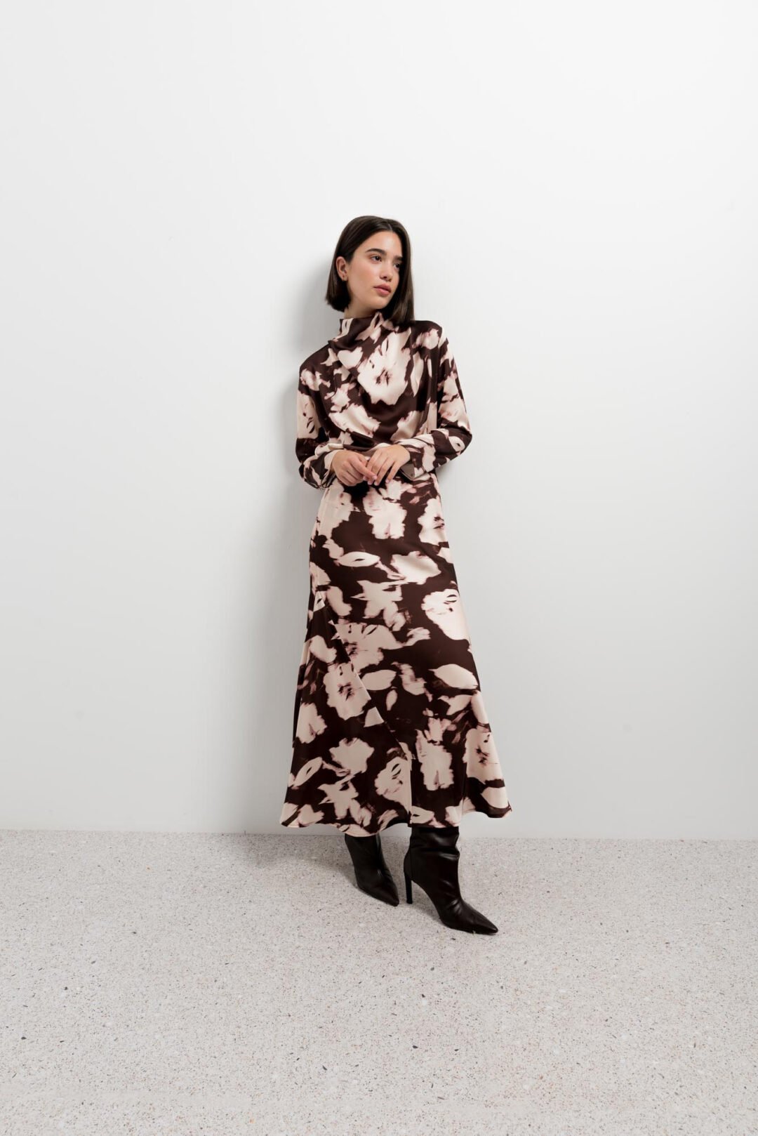 FALDA LARGA ESTAMPADA - Imagen 4