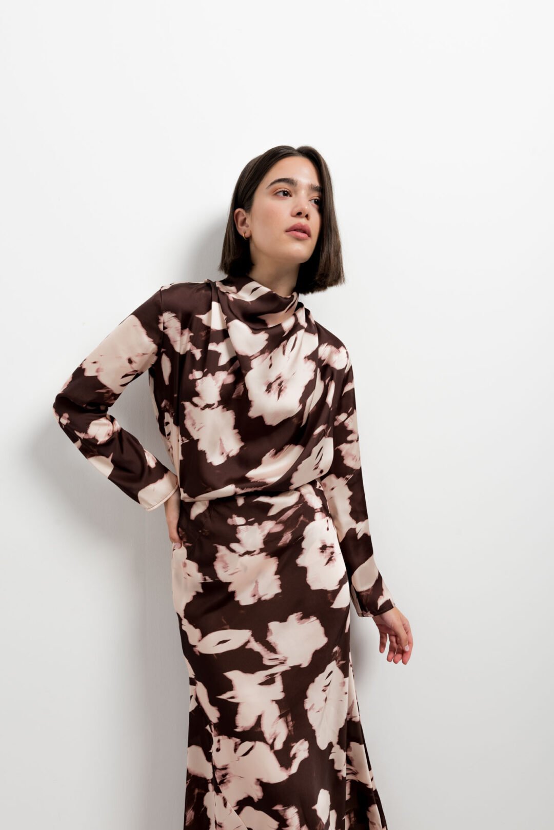 FALDA LARGA ESTAMPADA - Imagen 5