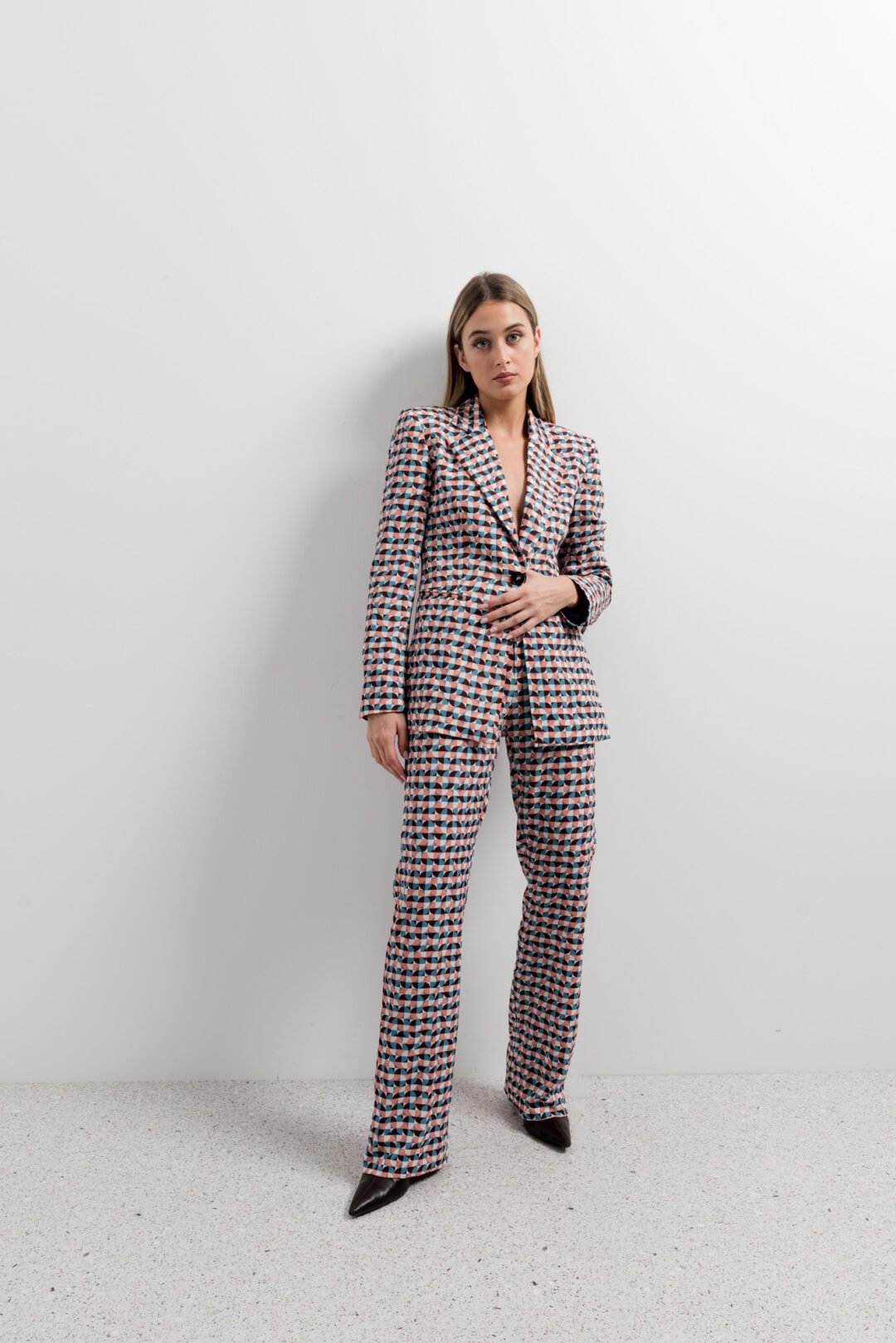 BLAZER  ESTAMPADA - Imagen 2