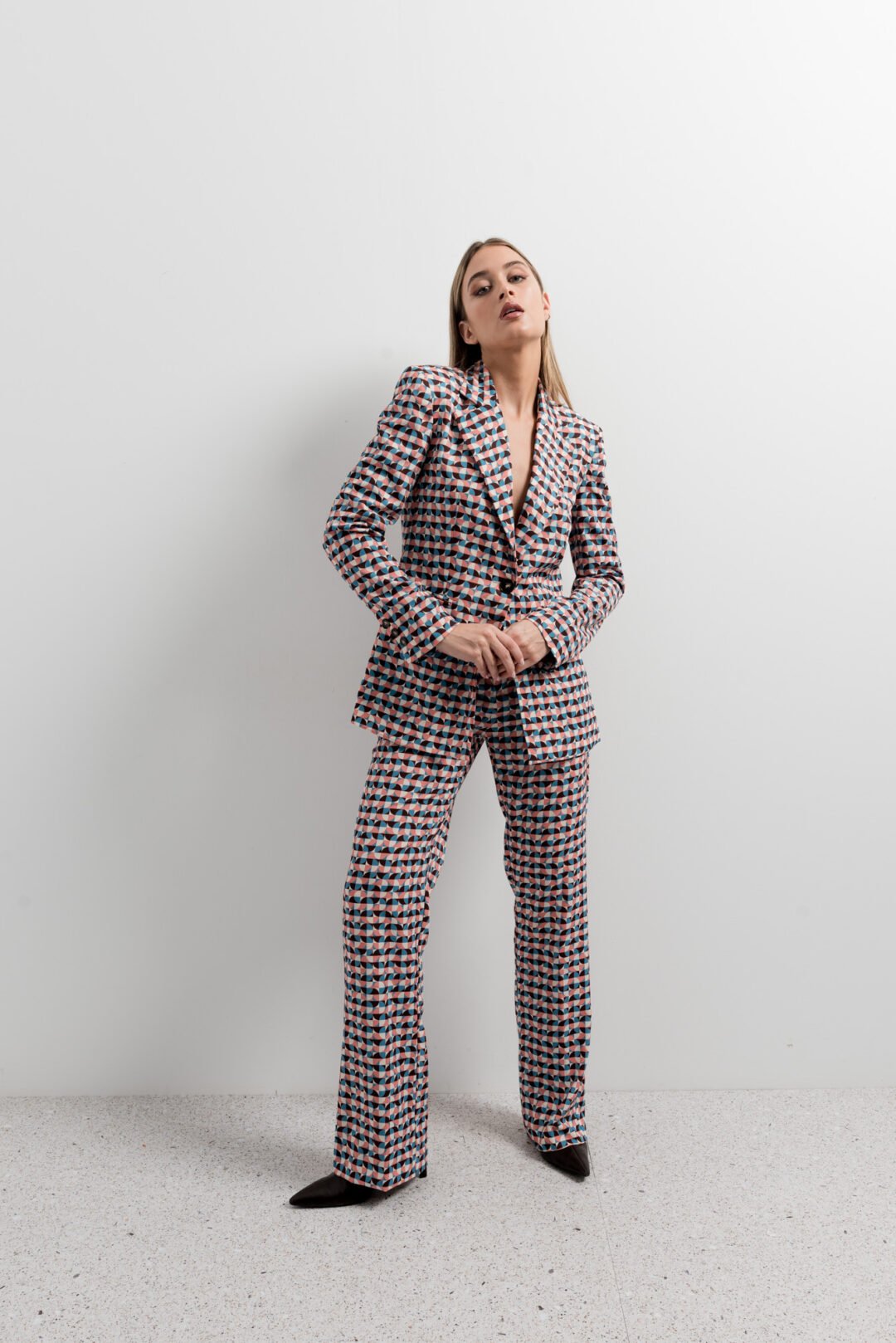 BLAZER  ESTAMPADA - Imagen 3