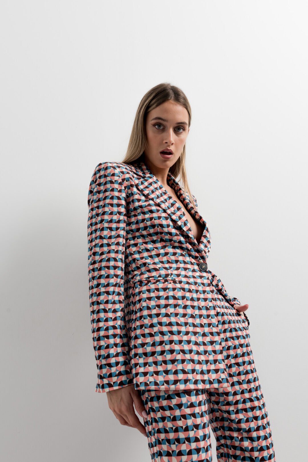 BLAZER  ESTAMPADA - Imagen 4