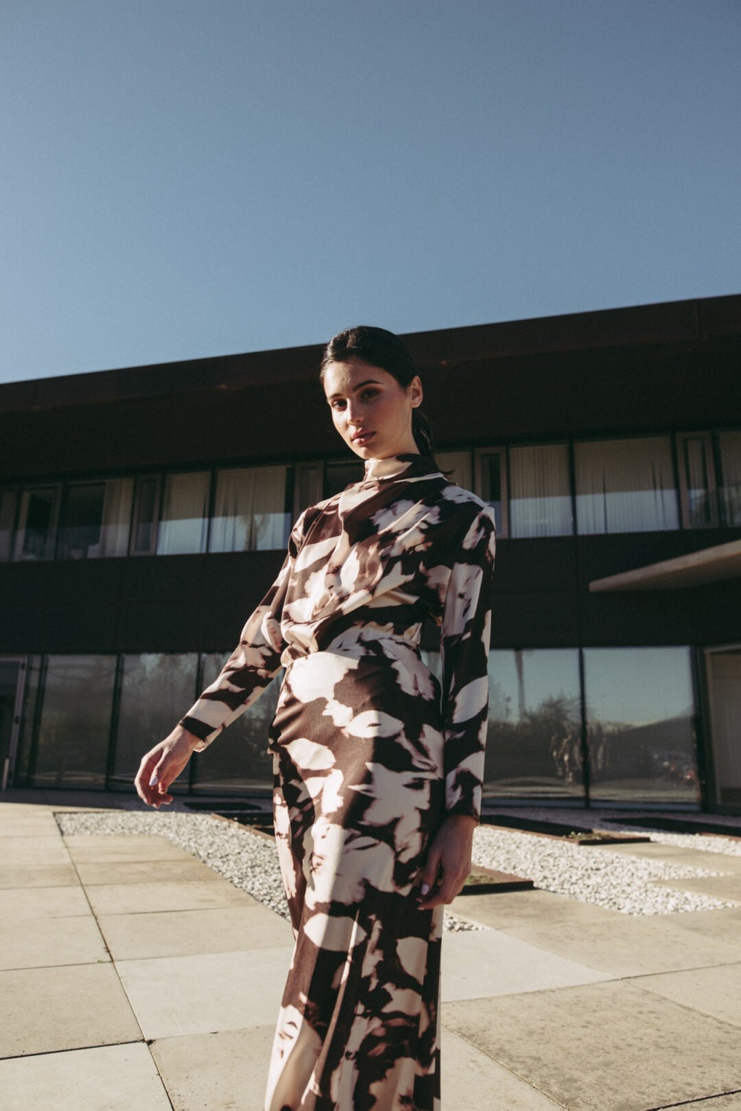 FALDA LARGA ESTAMPADA - Imagen 2