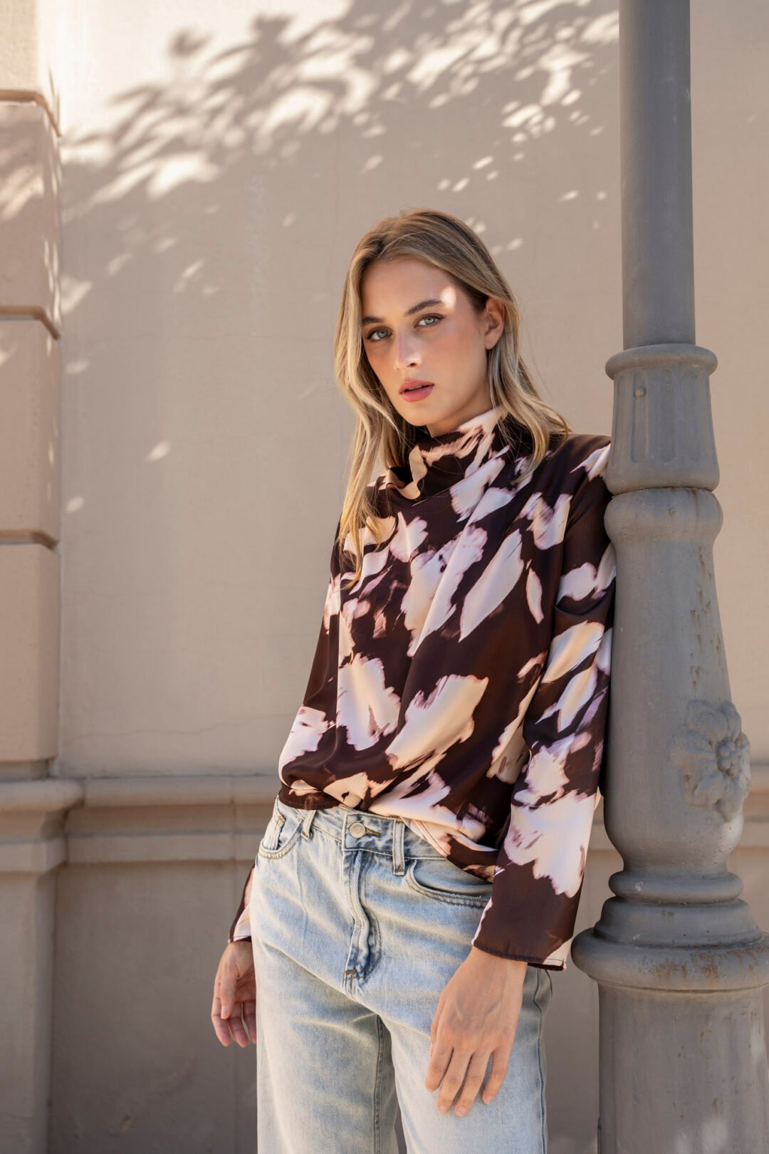 CAMISA SATINADA - Imagen 5