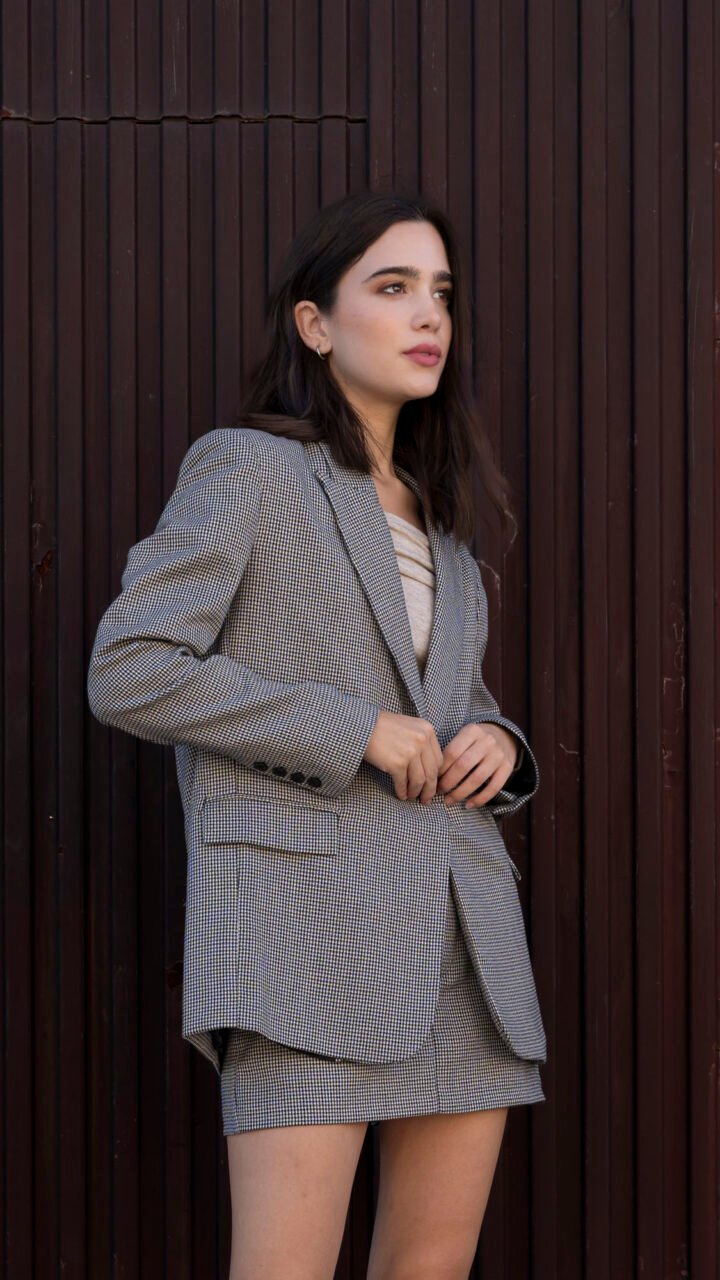 BLAZER PATA DE GALLO