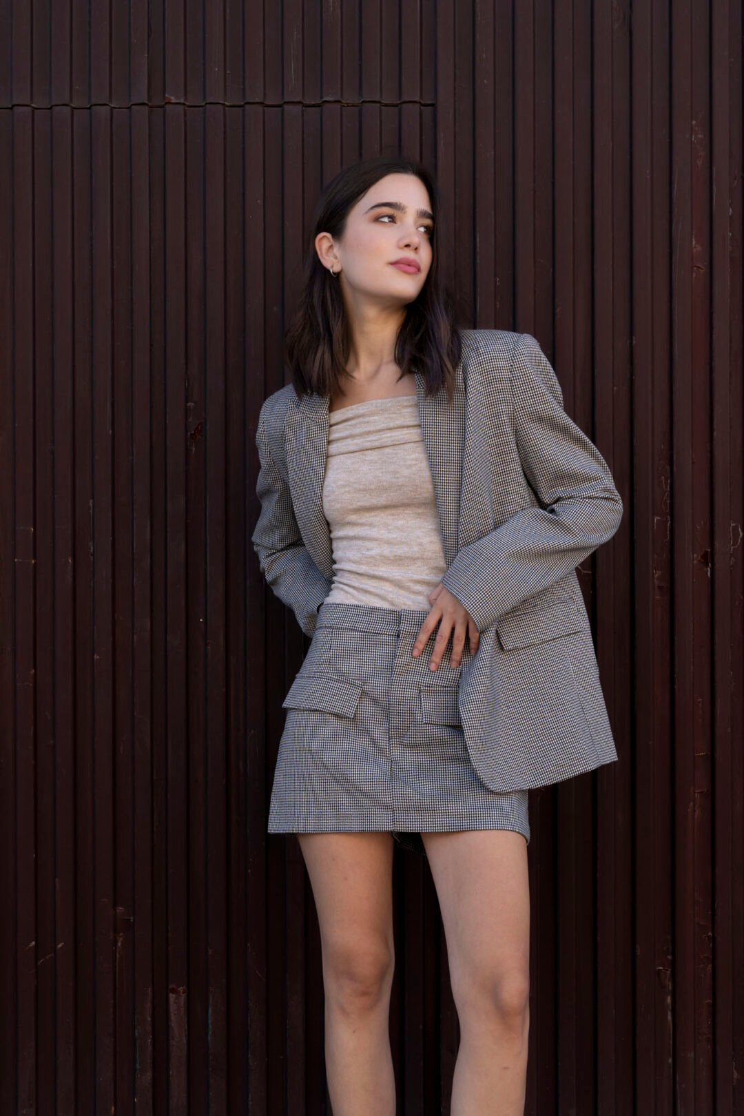 BLAZER PATA DE GALLO - Imagen 8