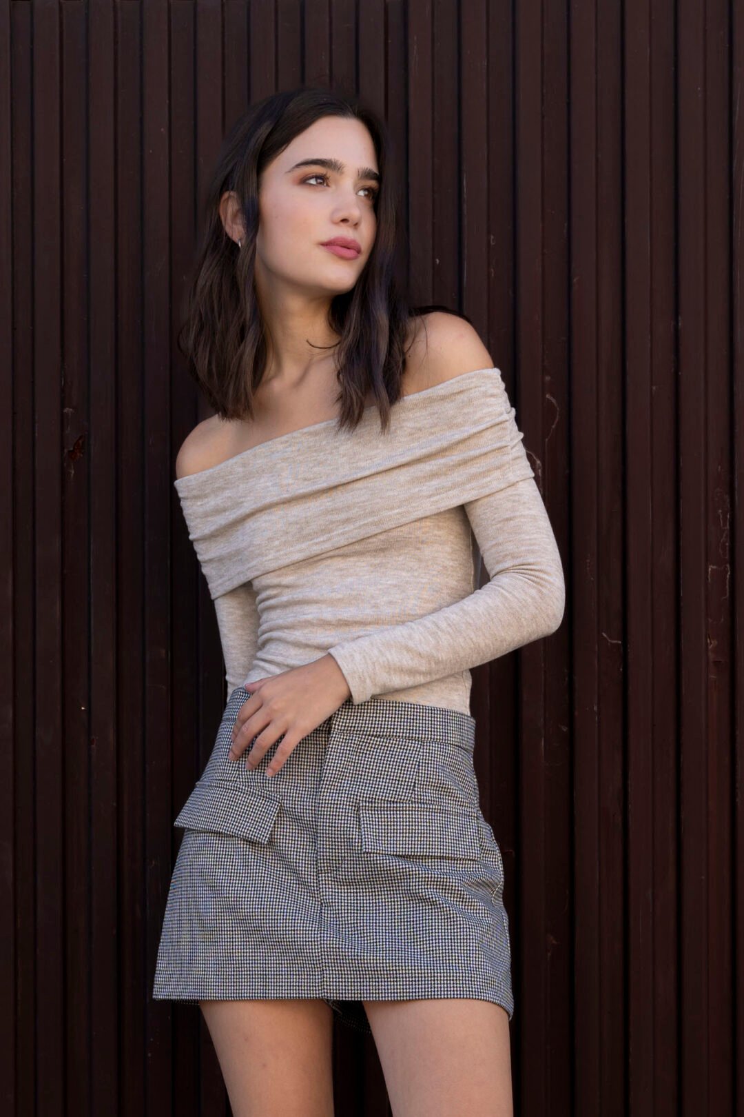 FALDA PANTALÓN MINI - Imagen 8