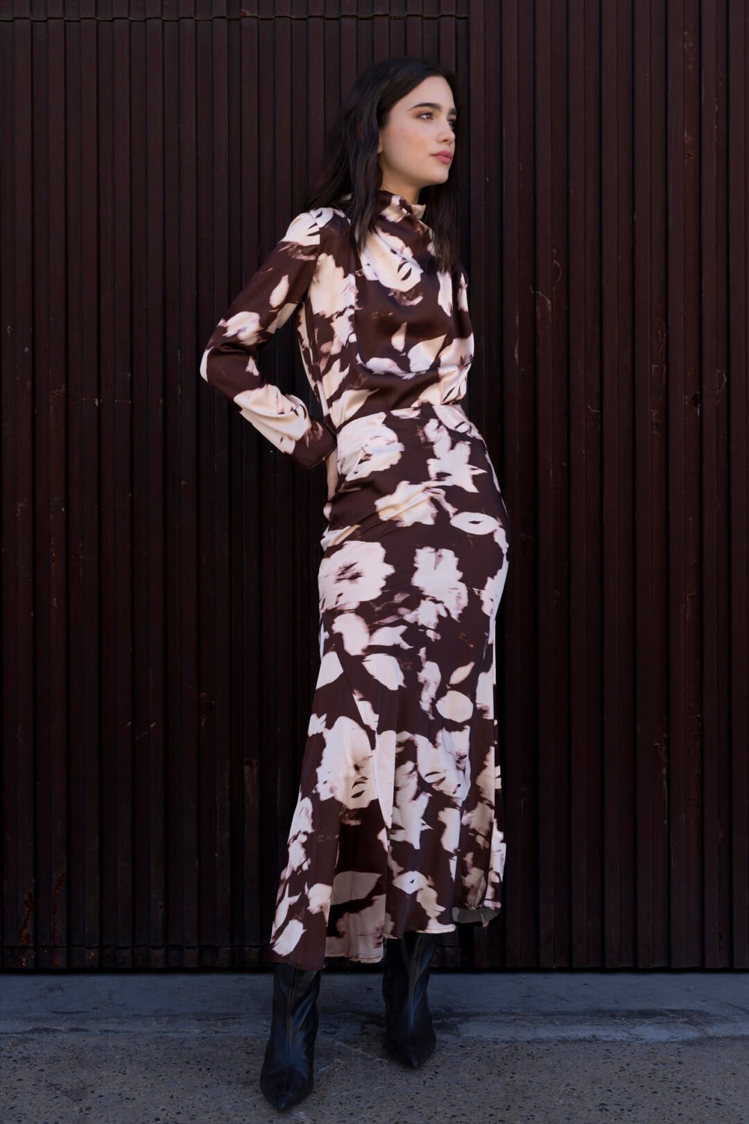 FALDA LARGA ESTAMPADA - Imagen 6