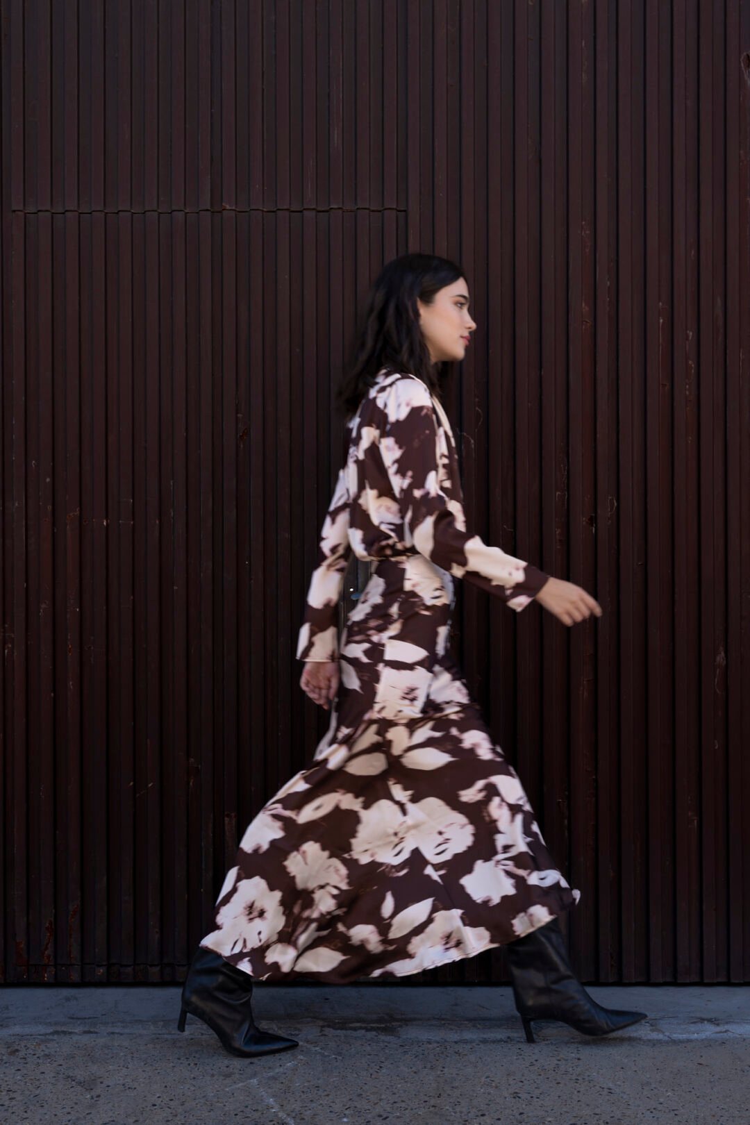 FALDA LARGA ESTAMPADA - Imagen 8