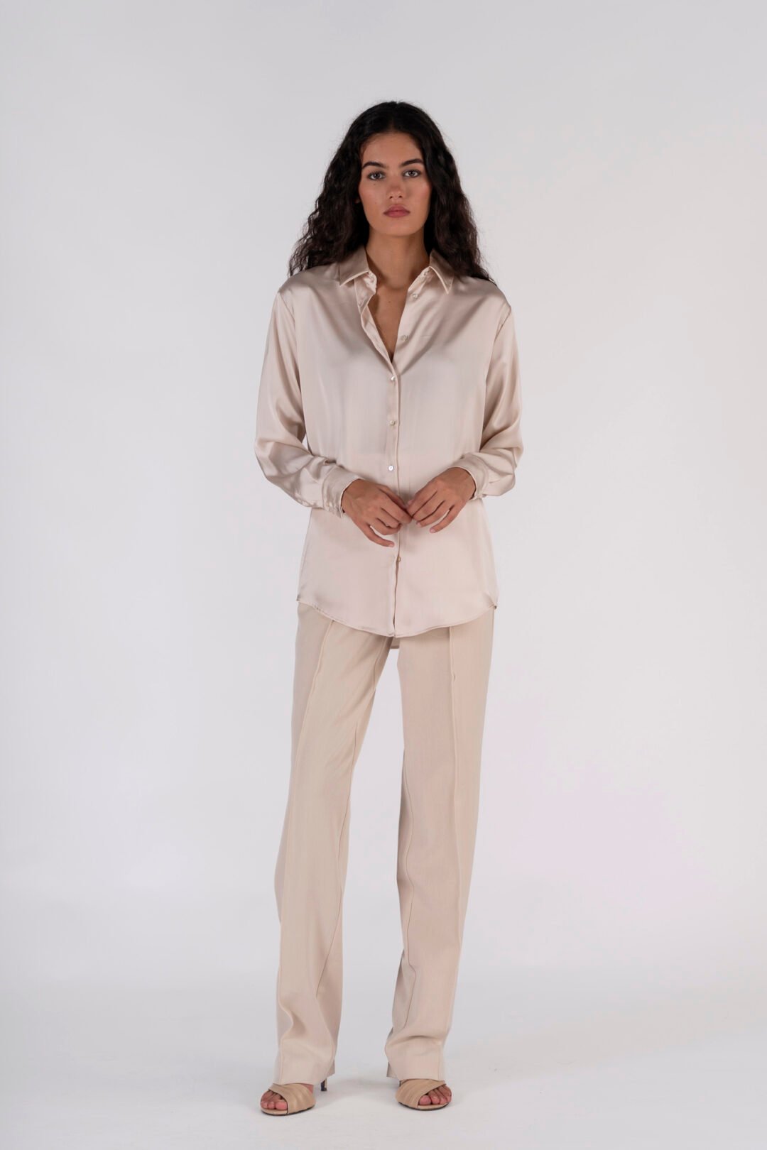 CAMISA SATINADA - Imagen 3