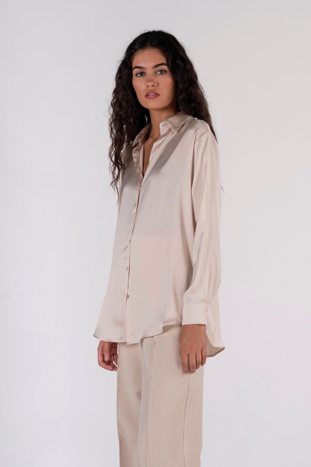 CAMISA SATINADA - Imagen 5