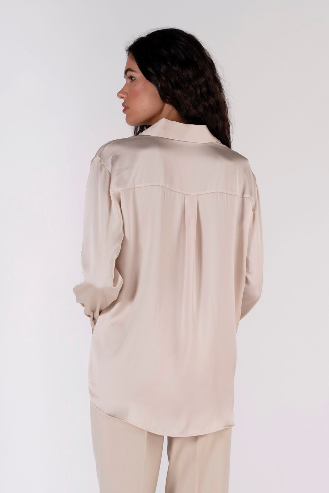 CAMISA SATINADA - Imagen 6
