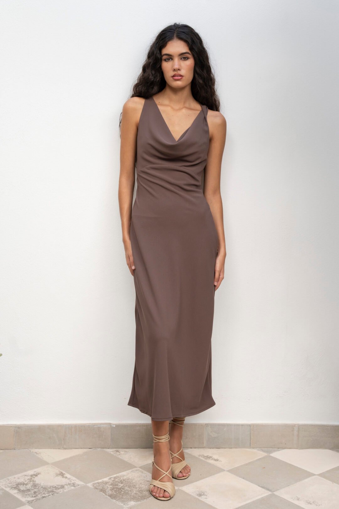 VESTIDO MIDI - Imagen 2