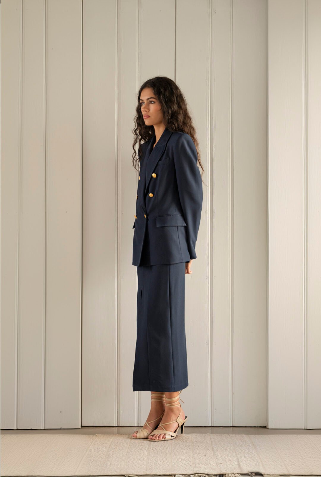 BLAZER BOTONES DORADOS - Imagen 2